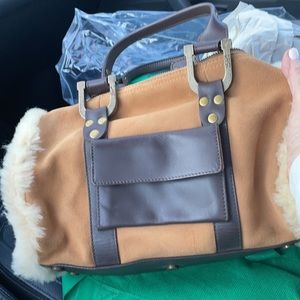 UGG  Pixie Handbag Suede